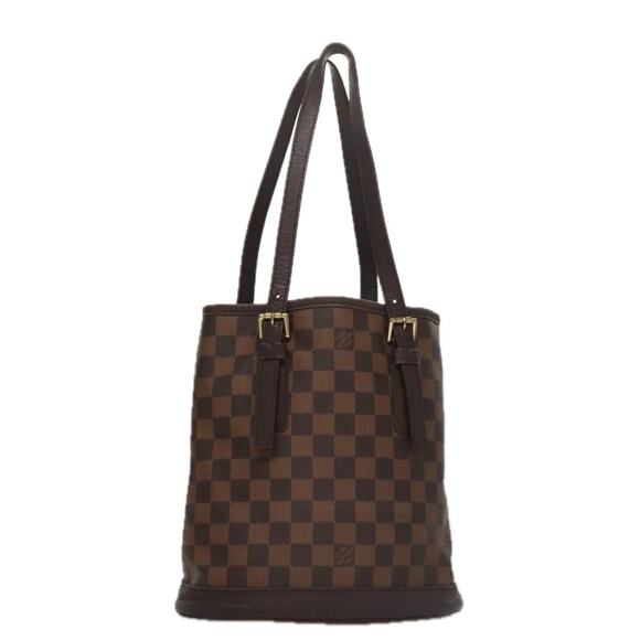 LOUIS VUITTON Damier Ebene Marais Shoulder Bag N42240 - Picture 1 of 16